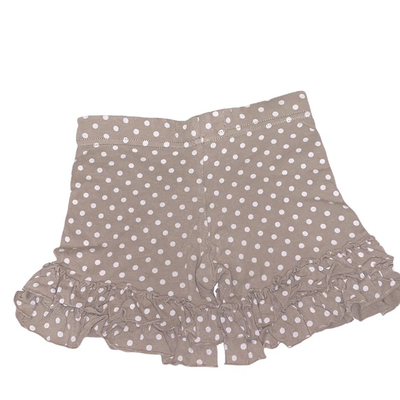 Matilda Jane chocolate malt polka dot shorties EUC size 2 - Picture 3 of 3